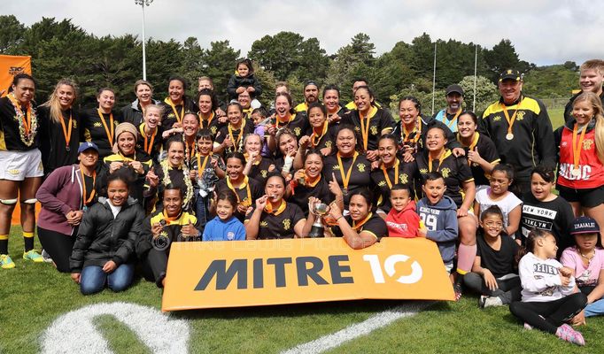 Wellington Pride and Moataa win Porirua Park silverware